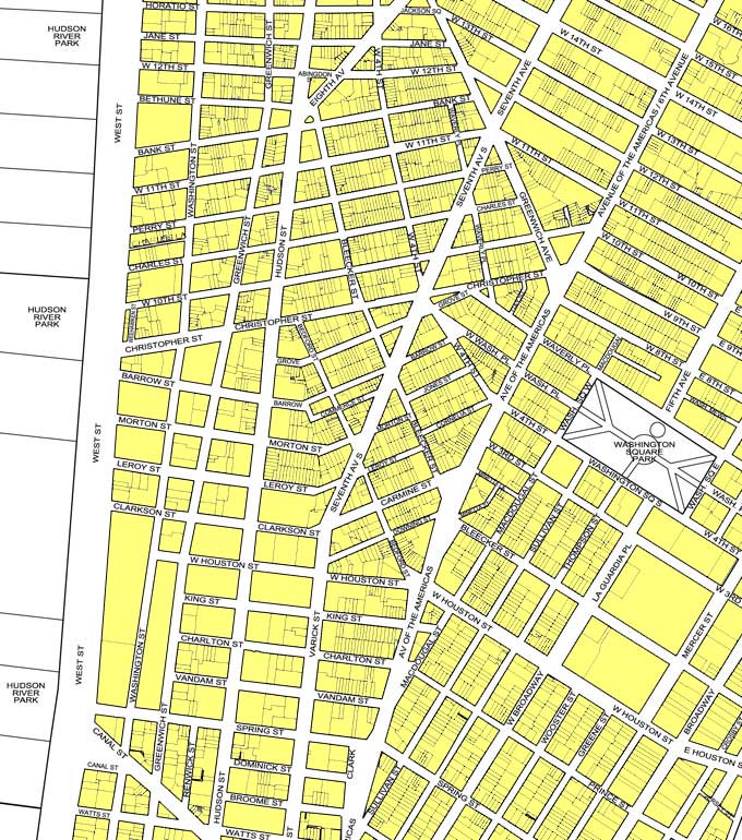 nycatelier map