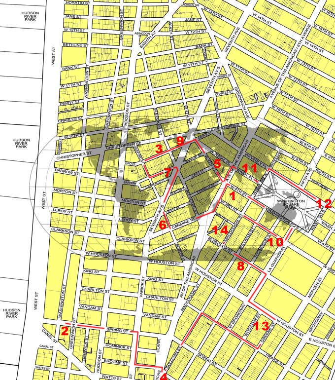 nycatelier map