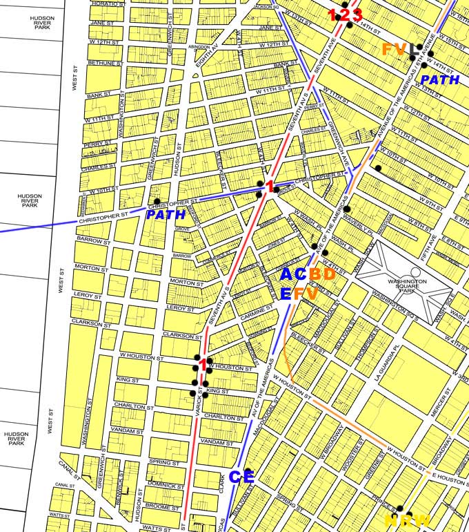 nycatelier map